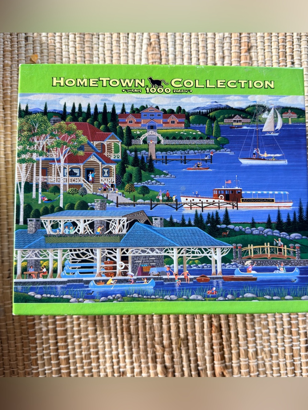 Hometown Collection 1000 piece puzzle